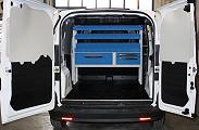allestimenti per Fiat Doblò